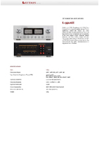 Luxman L-350AII-Brochure
